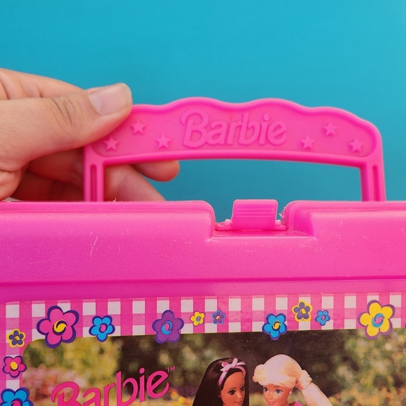 Barbie THERMOS lunchbox vintage 1996 - Picture 2 of 5